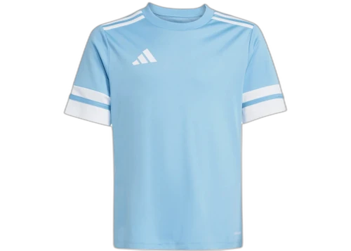 adidas Kids Squadra 25 Jersey Team Light Blue/White