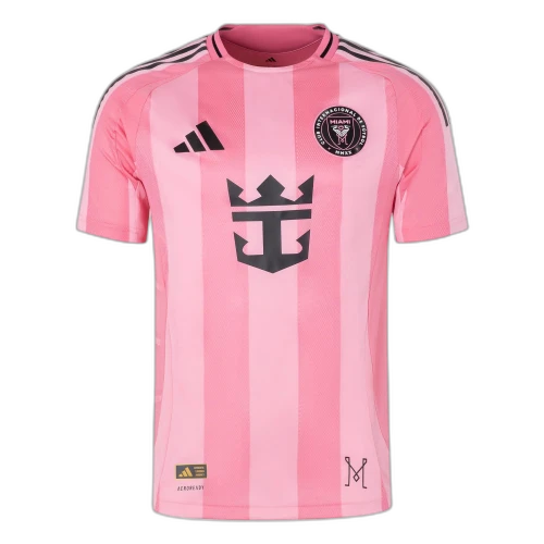 adidas Inter Miami CF 25/26 Home Authentic Jersey Easy Pink