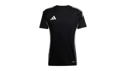 adidas Tiro 25 Competition Jersey Black Team Grey Four