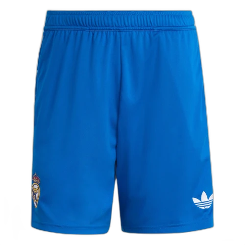 adidas Real Madrid 2025/2026 Third Shorts Blue Bird