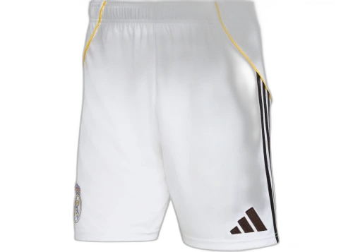 adidas Real Madrid 25/26 Home Shorts White