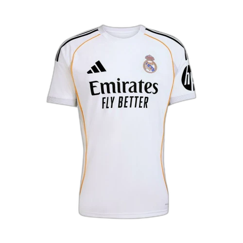 adidas Real Madrid 25/26 Home Jersey White