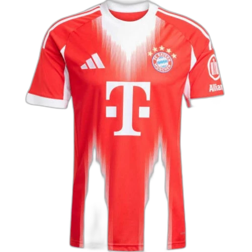 adidas FC Bayern 25/26 Home Jersey Red