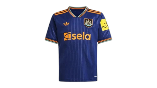 adidas Kids Newcastle United FC 25/26 Third Jersey Victory Blue/Bahia Orange