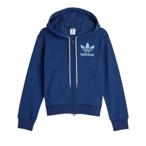 adidas x Wales Bonner Track Hoodie 'Collegiate Navy'