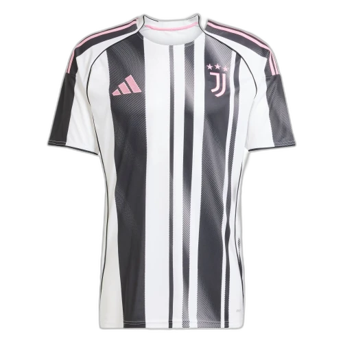 adidas Juventus 25/26 Home Jersey White Black