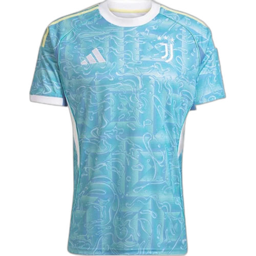 adidas Juventus 25/26 Away Jersey Ash Blue