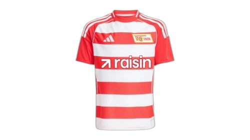 adidas FC Union Berlin 25/26 Home Jersey Vivid Red/White