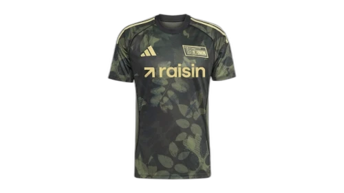 adidas FC Union Berlin 25/26 Away Jersey Legend Earth