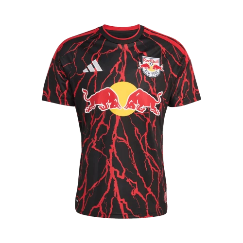 Adidas Red Bull New York 26/27 Home Jersey 'Black/Red'
