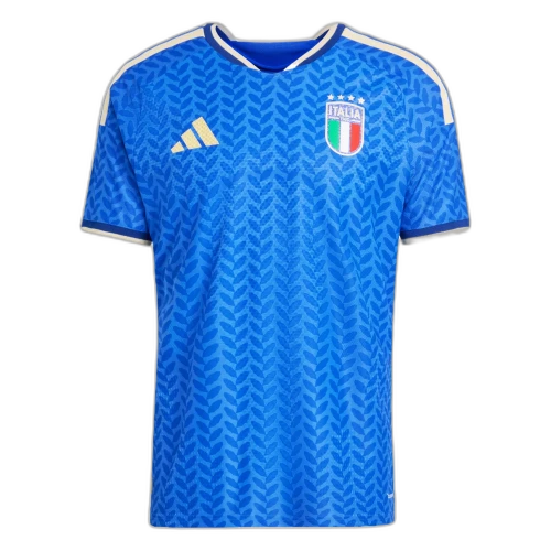 adidas Italy 26 Home Authentic Jersey 'Bold Blue'