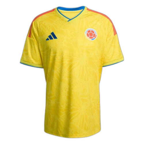 adidas Colombia 2026 Home Jersey Impact Yellow