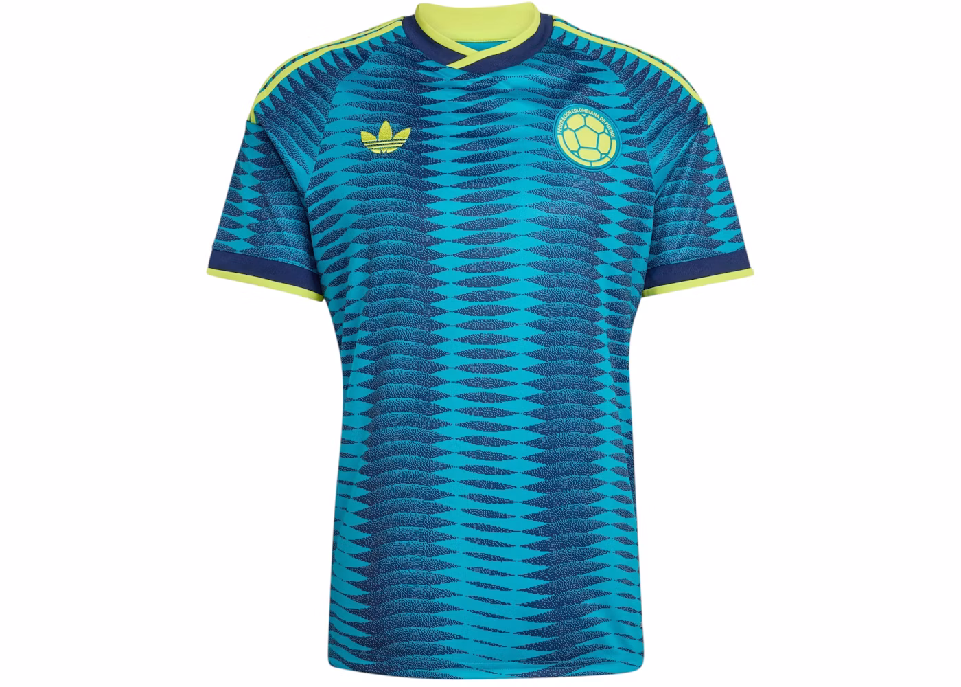 adidas Colombia 26 Away Jersey Team Navy Blue/Mystery Petrol