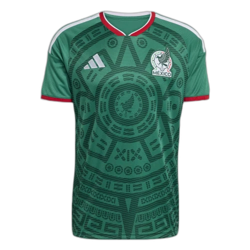 adidas Mexico 2026 Home Jersey Bold Green