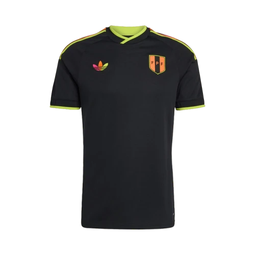 adidas Peru 26 Away Jersey Black
