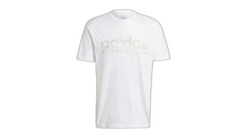 adidas House Of Tiro Linear Graphic T-Shirt White