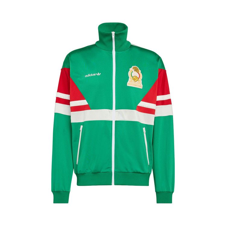 adidas Mexico 1986 Track Top Green