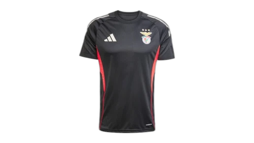 adidas Benfica Tiro 25 Competition Jersey Black