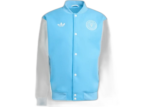 adidas Inter Cf Anthem Jacket Miami Semi Blue Burst White Tint