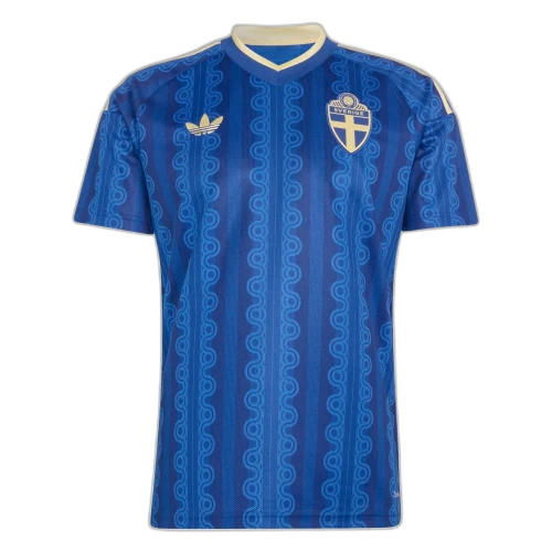 adidas Sweden 26 Away Jersey Royal Blue