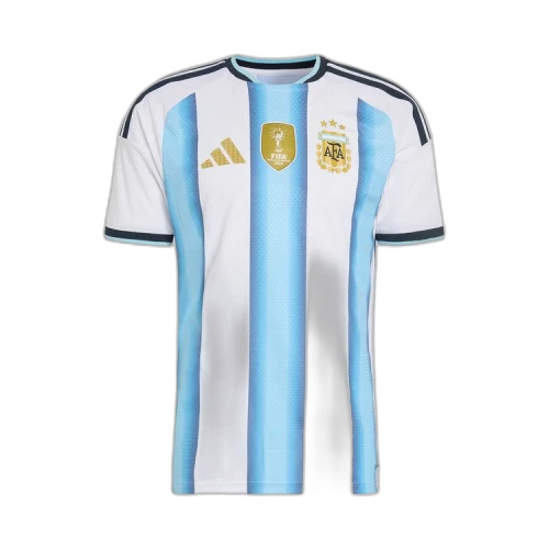 adidas Argentina 26 Home Authentic Jersey 'White Icey Blue Light Blue'