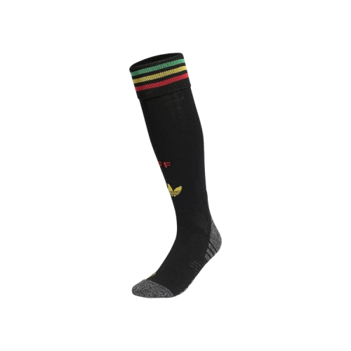 adidas Jamaica 2026 Bob Marley Away Socks Black