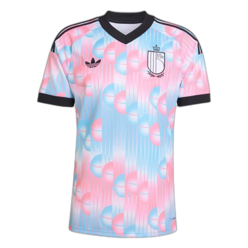 adidas Belgium 26 Away Jersey Frozen Blue/Black