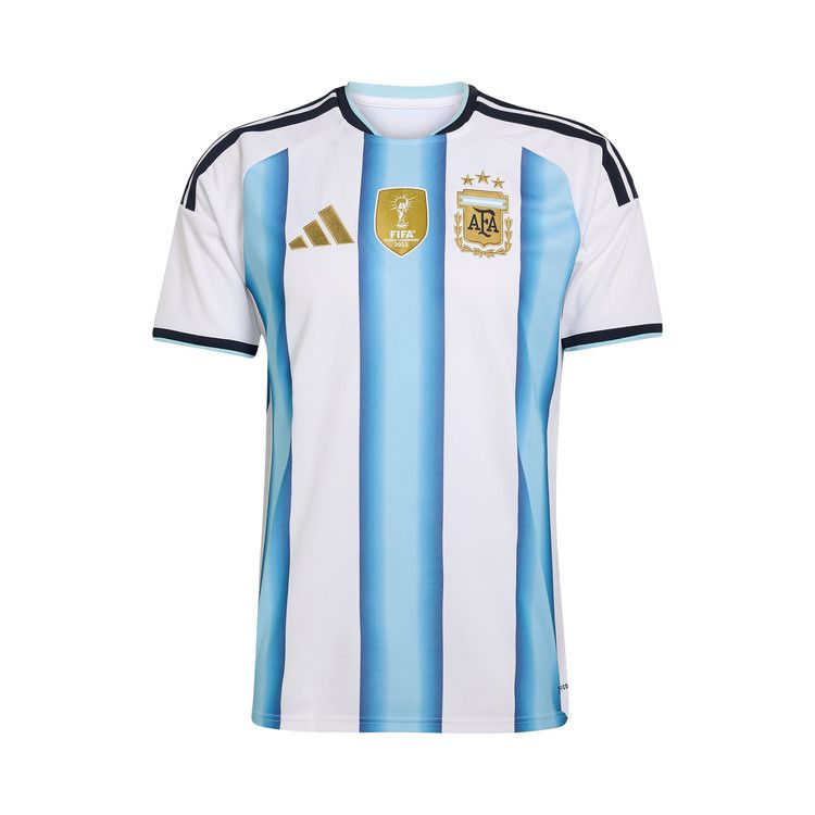 adidas Argentina 2026 Home Jersey White Icey Blue Light Blue