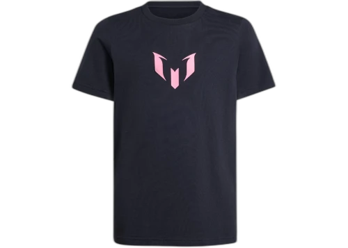 adidas Kids Name & Number Graphic T-Shirt Black