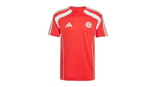 adidas FC Bayern UBP Tee Red White
