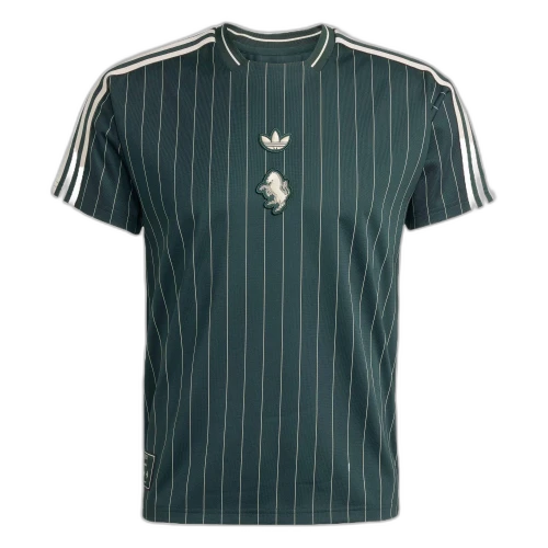 adidas Juventus Terrace Icons Jersey Shadow Green
