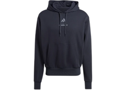 adidas Les Mills Graphic Hoodie Black