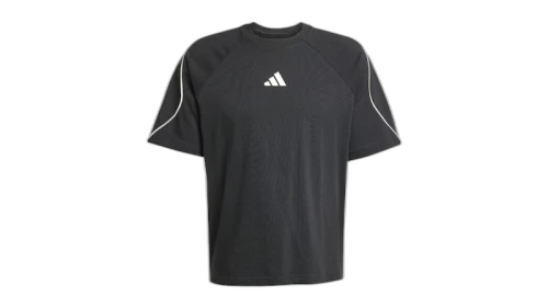 adidas Stadium T-Shirt Black Off White