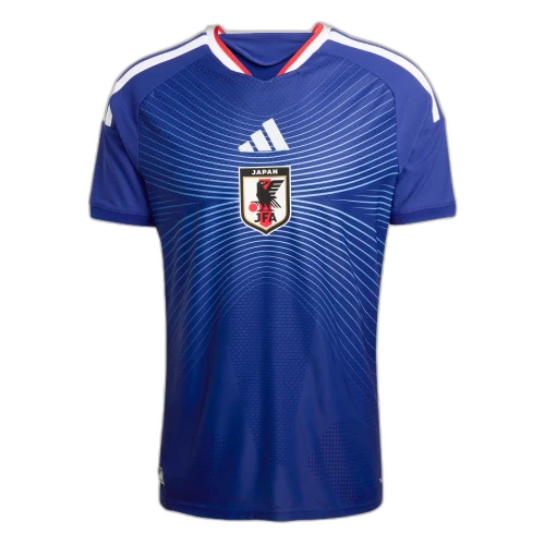adidas Japan 26 Home Authentic Jersey Japan Blue/Ash Blue