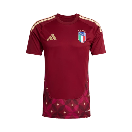 adidas Italy 2026 Home Goalkeeper Jersey Team Coll Burgundy