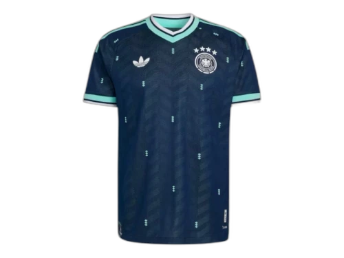 adidas Germany 26 Away Authentic Jersey Collegiate Navy