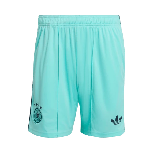 Adidas Germany 26 Away Shorts 'Flash Aqua'