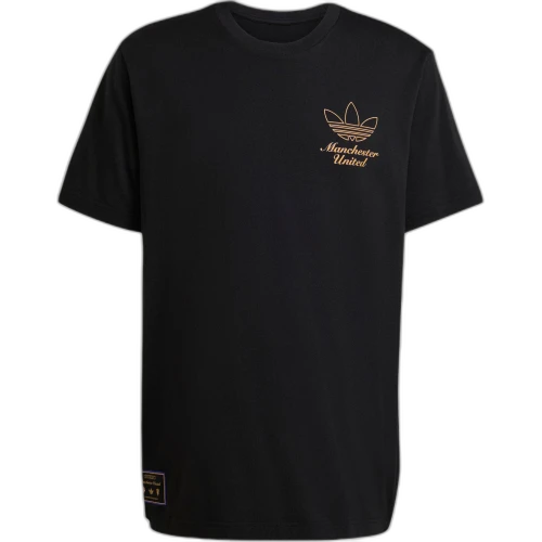 adidas Terrace Icons Graphic T-Shirt Manchester United Black