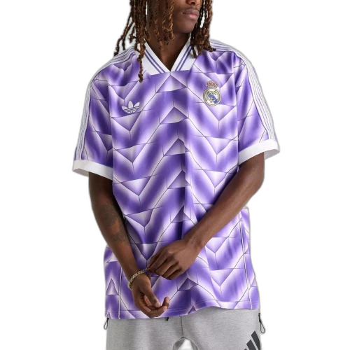 adidas Real Madrid Lfstlr Jersey Purple Rush White