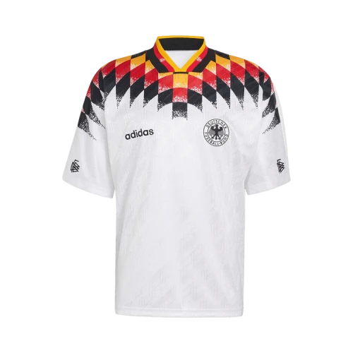 adidas Germany Home 1994 Jersey White