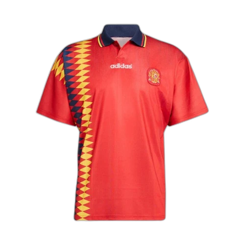 adidas Spain Home 1994 Jersey Collegiate Red