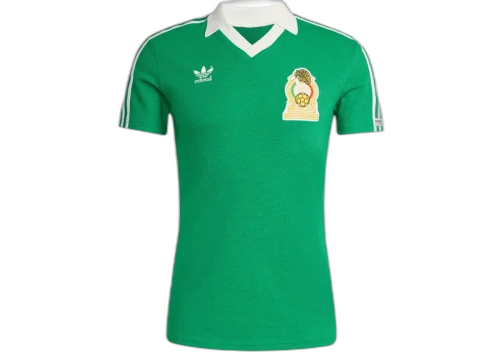 adidas Mexico Home 1986 Jersey Green