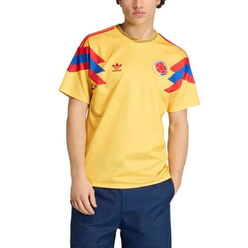 adidas Colombia Away Jersey 1990 'Bold Gold'