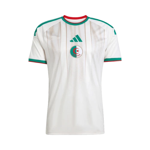 adidas Algeria 2026 Home Jersey Chalk White