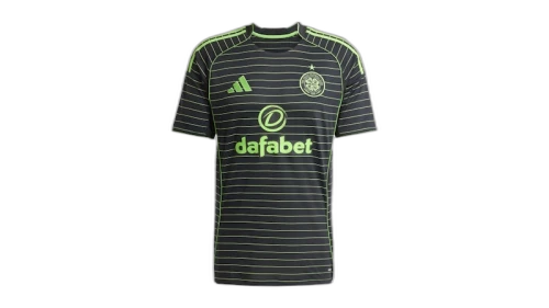 adidas Celtic FC 25/26 Away Jersey Black