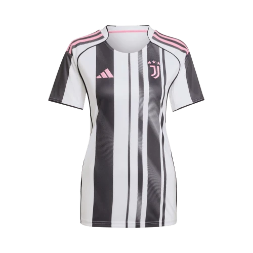 adidas Juventus 25/26 Home Jersey 'White/Black'