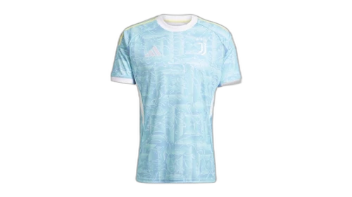 adidas Juventus 25/26 Away Jersey Ash Blue