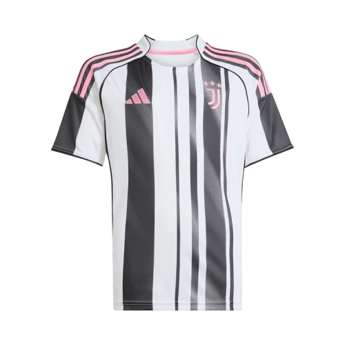 adidas Juventus 25/26 Home Jersey White Black