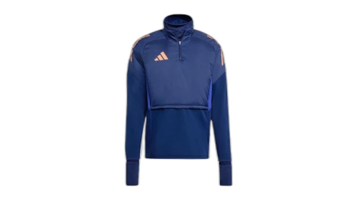adidas Tiro 25 Competition Winterized Top Dark Blue Beam Orange