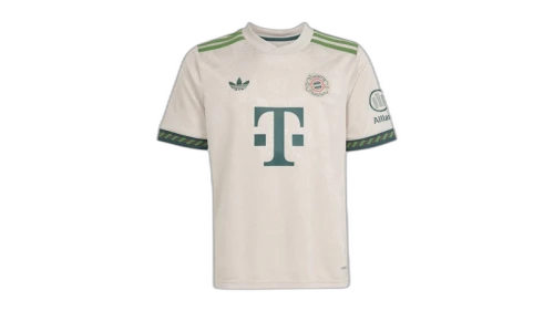 adidas Kids FC Bayern 25/26 Wiesn Jersey Beige